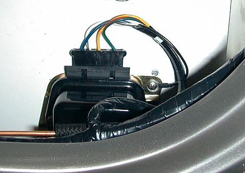 Late alternator wiring with dash indicator