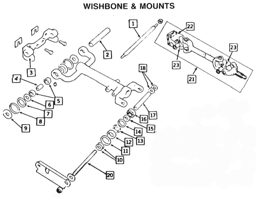 Jaguar Rear Suspension Parts. Source List