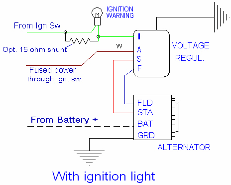 Transpo Voltage Regulator Wiring