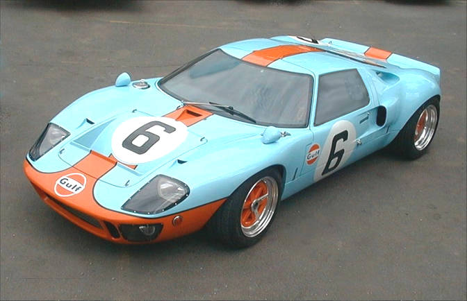 ERA makes a better GT40 repica than superperformance imo