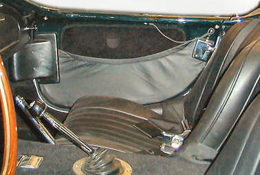 Inside view of door