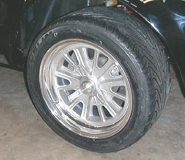 Front 17" PS Wheel