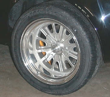 Rear 17" PS Wheel