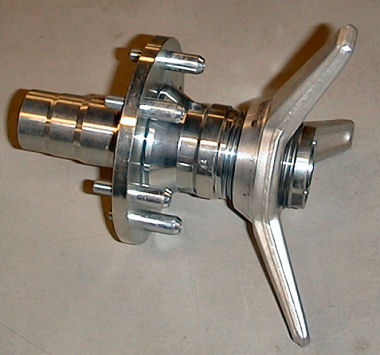 Rear 6-pin hub