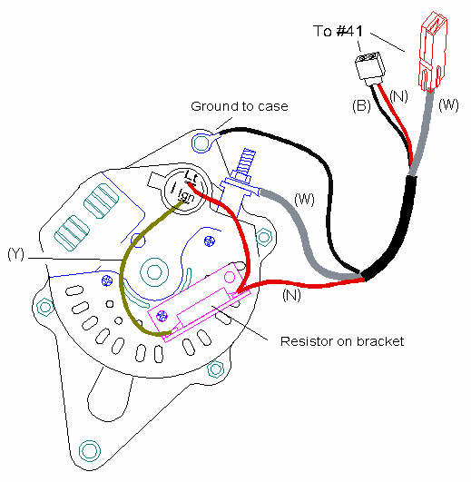 Updating the brake master cylinders marine alternator wiring diagram red black blue orange orange orange 