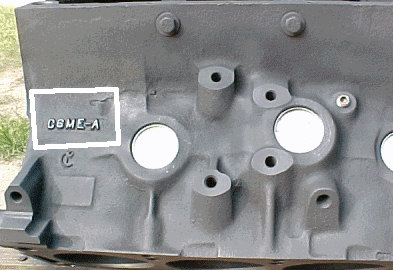 Ford engine block castings #5