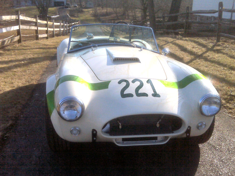 front view
