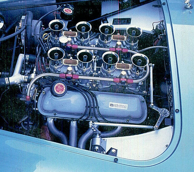 Carb linkage, center rod