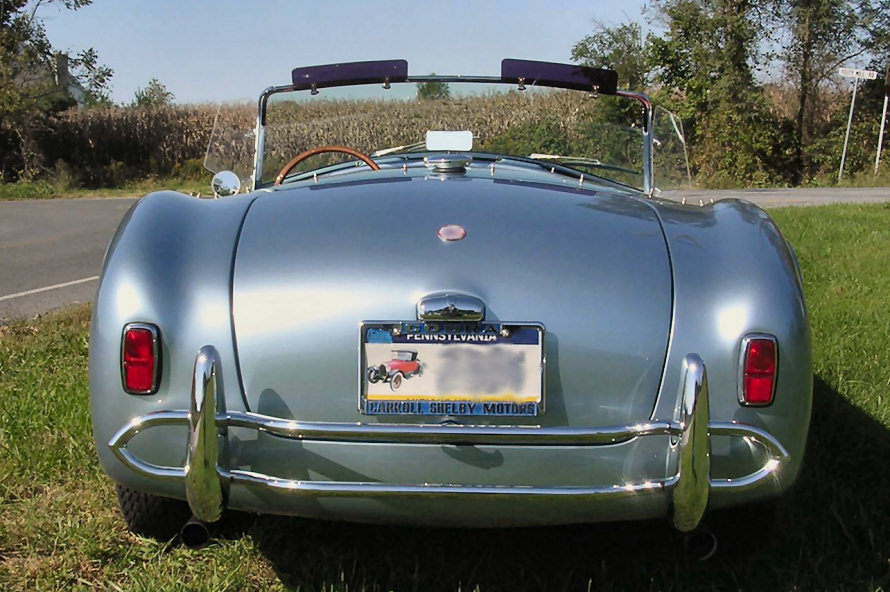 Rear view