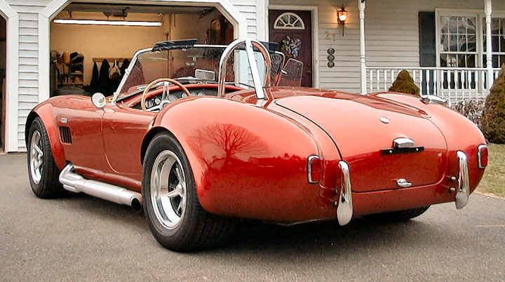 Left rear