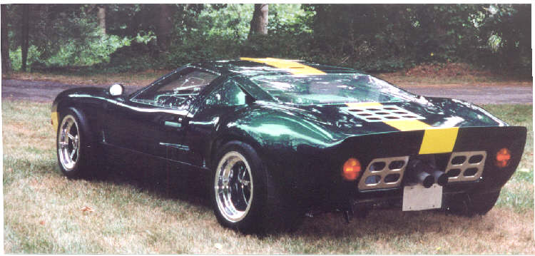 Rear view