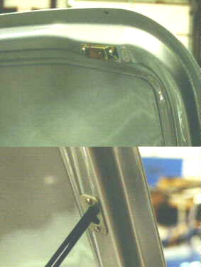 Hood inner panel construction