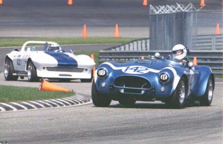 Joe Rodomista leads the Grand Sport