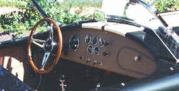 Small standard dashboard
