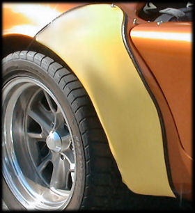 Fender spats