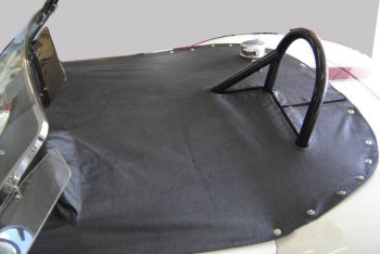 Tonneau on car