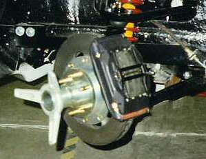 Wilwood brakes