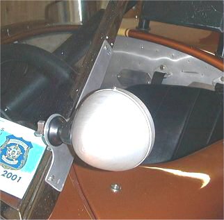 Windshield mirror