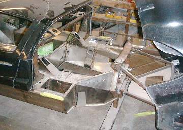 Rear bay