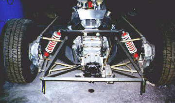 Rear subframe