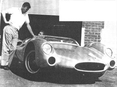 Dave McDonald in the King Cobra