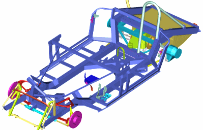 ERA 427 Chassis