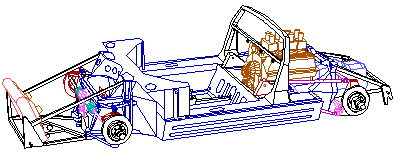 Monocoque chassis